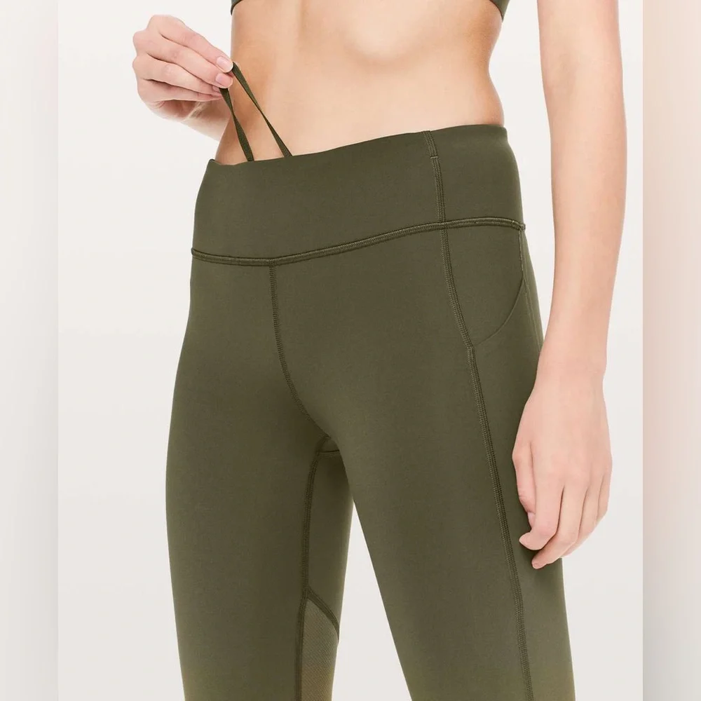 Lululemon Sage Crop Leggings - Picture 9 of 10